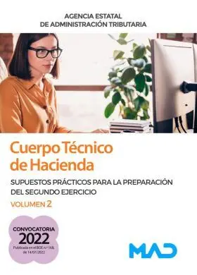 Cuerpo Técnico de Hacienda Supuestos Prácticos Vol 2