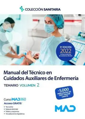 Manual del Técnico en Cuidados Auxiliares de Enfermería