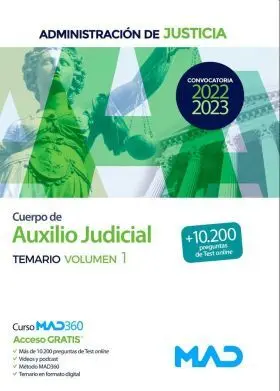 Auxilio Judicial Vol. 1 de Justicia