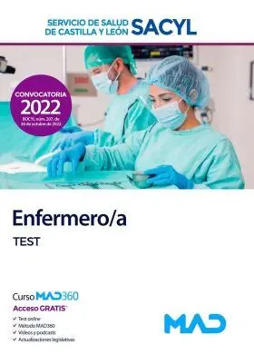 Enfermero Test Sacyl