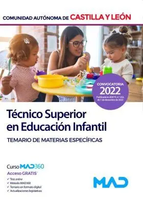 Tecnico/A Superior Educacion Infantil Castilla Leon Temario