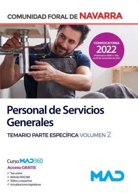 Temario Parte Especifica 2 - Personal de Servicios Generales