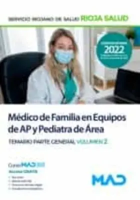 Médico de Familia en Equipos de Atención Primaria y Pediatra de Área del Servici