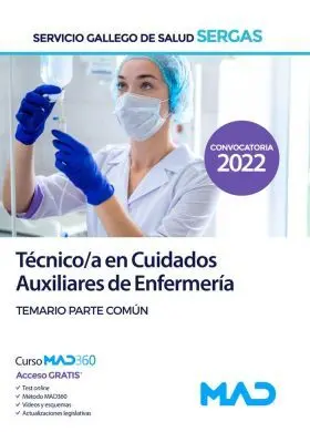 Tecnico en Cuidados Auxiliares de Enfermeria