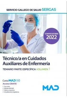 Tecnicoa en Cuidados Auxiliares de Enfermeria (Sergas)