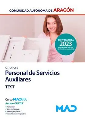 Personal de Servicios Auxiliares (Grupo E) Test