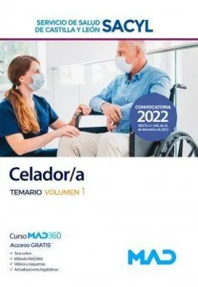 Temario Vol. 1 Celador del Sacyl 2023