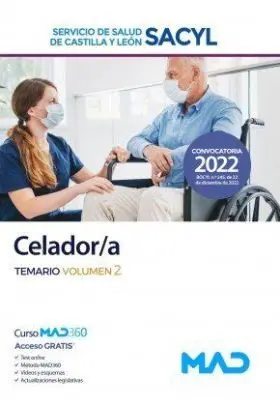 Celador Temario Vol. 2 2022