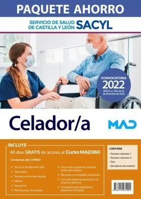 Pack Ahorro Oposiciones Celador