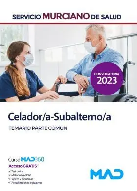Celador Subalterno Temario Parte Comun Murcia