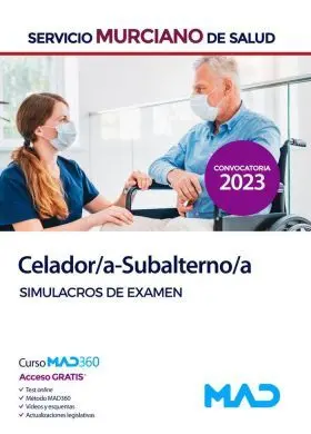 Celadorsubalterno. Servicio Murciano de Salud