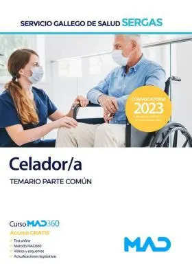 Celadora - Temario Parte Común (Convocatoria 2023)
