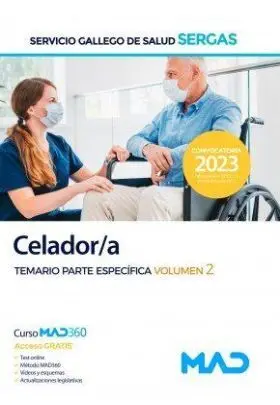 Celador Temario Parte Especifica Volumen 2