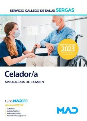 Celador Sergas Simulacros de Examen 2023