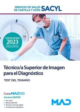 Test Tecnicoa Superior Imagen Diagnostico Sacyl 2023