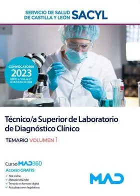Tecnico Superior Laboratorio Diagnostico Clinico Sacyl