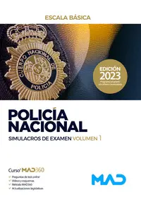 023 T01 Policia Nacional Escala Basica Simulacros Examen