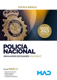 023 T02 Policia Nacional Escala Basica Simulacros Examen