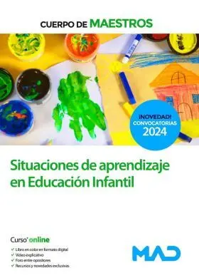 Situaciones de Aprendizaje en Educación Infantil