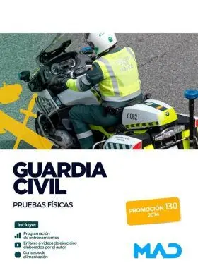Guardia Civil Pruebas Físicas