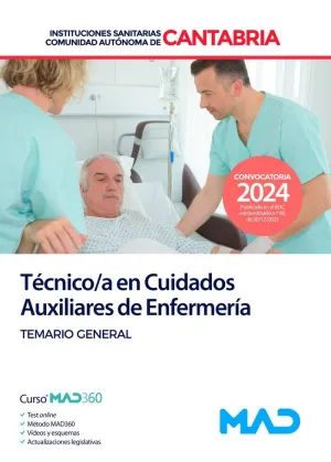 Técnico/A en Cuidados Auxiliares de Enfermería