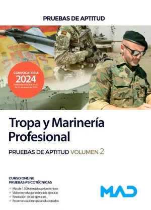 024 T2 Pruebas Aptitud Tropa y Marineria Profesional