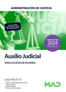 Cuerpo de Auxilio Judicial