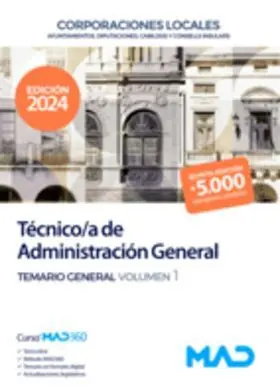 Técnico/A de la Administracion General