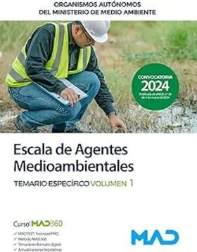 Temario Especifico Vol. 1 Escala Agentes Medioambientales