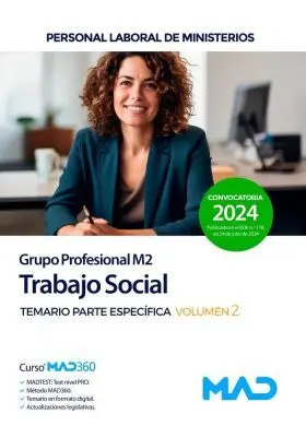 024 T2 Temario Trabajo Social Grupo Profesional M2