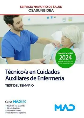 Técnico/A en Cuidados Auxiliares de Enfermería (T. c. a. e. )
