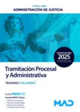Tramitacion Procesal y Administrativa Volumen 1