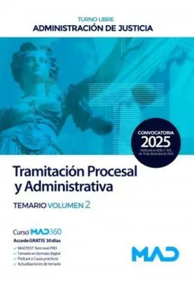 025 T2 Tramitacion Procesal y Administrativa