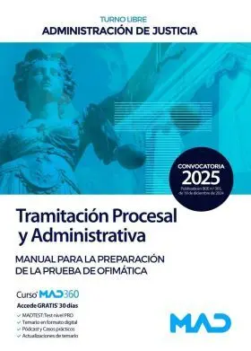 Manual Preparacion Prueba Ofimatica Tramitacion Procesal y Administrativa