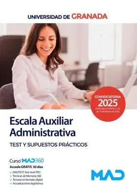 Escala Auxiliar Administrativa