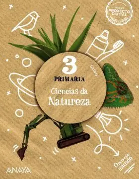 Ciencias Da Natureza 3º. primaria. Operación Mundo. Galicia 2022