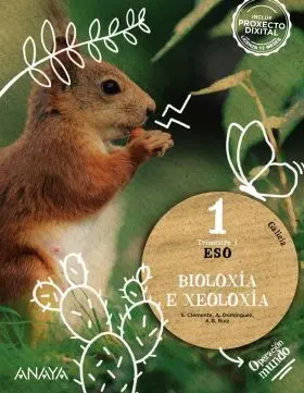 Bioloxía e Xeoloxía 1ºeso. Operación Mundo. Galicia 2022