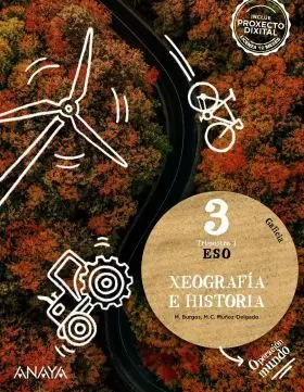 Xeografía e Historia 3ºeso. Operación Mundo 2022