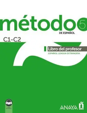 Método 5 de Español (C1-C2). Libro del Profesor (Ed. 2021)