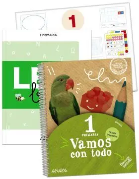 Vamos con Todo 1-1ºprimaria. Globalizado. Operación Mundo. Galicia 2022