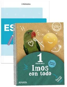 Imos con Todo 1-1ºprimaria. Globalizado. Operación Mundo. Galicia 2022