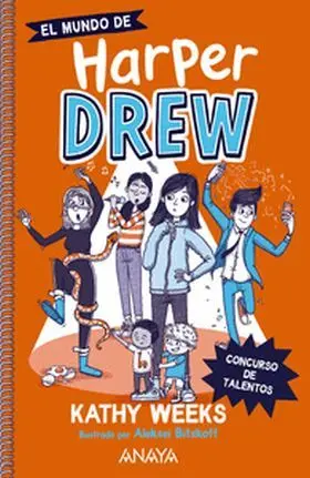 El Mundo de Harper Drew. Concurso de Talentos