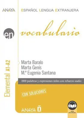 Vocabulario. Nivel Elemental A1-A2 (Edición 2023)