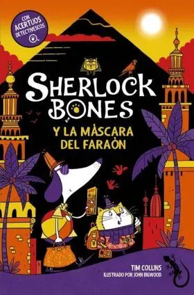 Sherlock Bones y la Mascara del Faraon