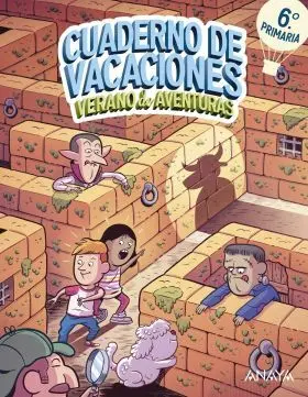 Verano de Aventuras 6. º Primaria
