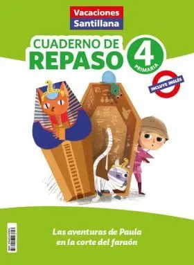4Pri Vacaciones de Repaso Cast Ed25