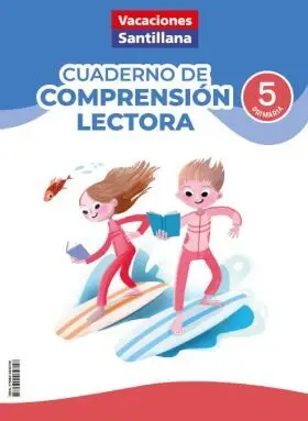 Vacaciones Comprension Lectora 5 Primaria Ed26