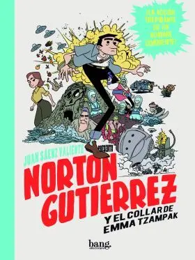 Norton Gutiérrez y el Collar de Emma Tzampak
