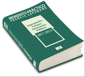 Memento Expropiacion Forzosa- Patrimonios Publicos