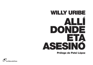Alli Donde Eta Asesino